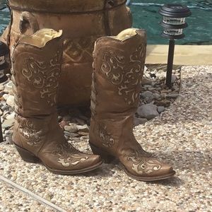 Corral Cowgirl Boots size 10M
